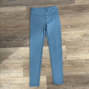 Athleta Kids Blue High-Waisted Leggings